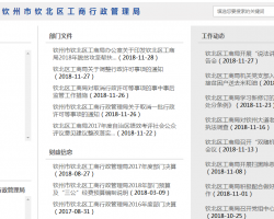 钦州市工商局默认相册