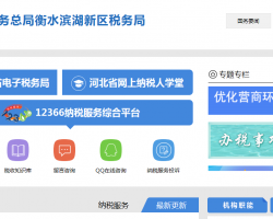 衡水滨湖新区税务局默认相册