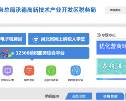 承德高新技术产业开发区税务局默认相册