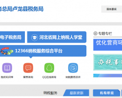 卢龙县税务局默认相册