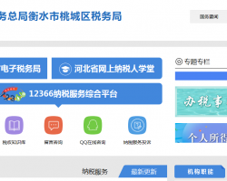 衡水市桃城区税务局默认相册