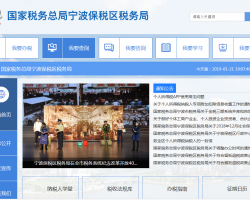宁波保税区税务局"