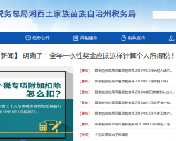 湘西自治州税务局默认相册