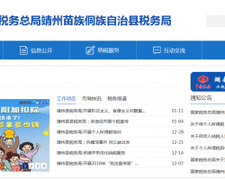 靖州苗族侗族自治县税务局