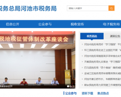 河池市金城江区税务局默认相册