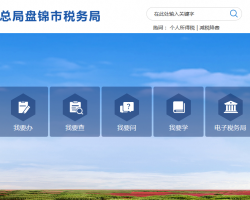 盘锦辽东湾新区税务局"