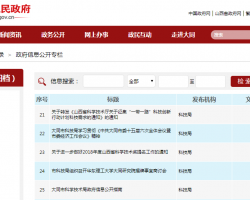 大同市科学技术局