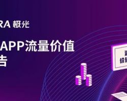 2019年APP流量价值评估报告：社交网络流量价值在广告流量变现方面潜力较大