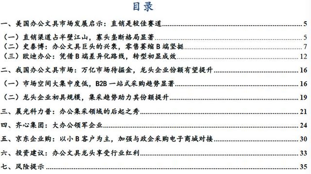 中国办公文具行业研究报告