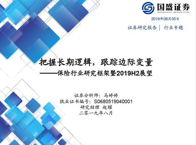 中国保险行业研究报告