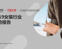 2019年中国女装行业发展趋势研究报告