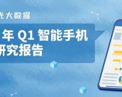 2019年中国Q1智能手机行业发展研究报告