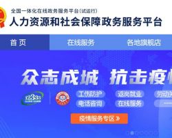 人力资源和社会保障政务服务平台办事入口默认相册