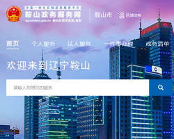 鞍山市政务服务中心默认相册