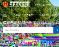 阜新市行政服务中心