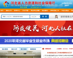河北省人力资源和社会保障厅默认相册
