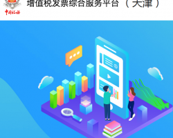 天津市增值税发票综合服务平台​登录入口