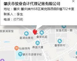 肇庆市骏业会计代理记账有限公司