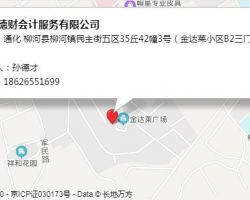 柳河德财会计服务有限公司