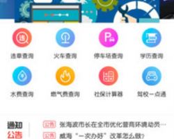 威海政务服务网app