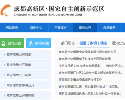 成都高新区政务服务和网络理政办公室