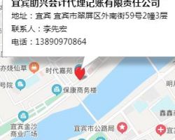 宜宾助兴会计代理记账有限责任公司