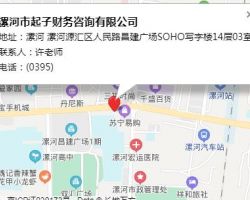 漯河市起子财务咨询有限公司