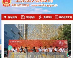 平顶山市卫东区政务服务和大数据管理局默认相册