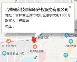 吉林省科技嘉知识产权服务有限公司