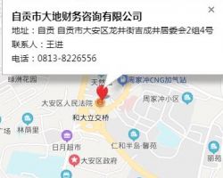 自贡市大地财务咨询有限公司