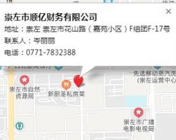崇左市顺亿财务有限公司