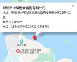 鄂州市中楚财会咨询有限公司