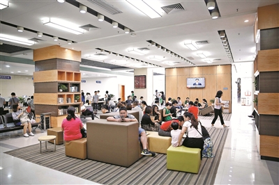 深圳市龙华区大浪街道行政服务大厅