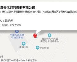 新疆鑫天亿财务咨询有限公司