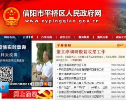 信阳市平桥区行政服务中心默认相册