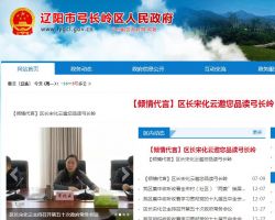 辽阳市弓长岭区营商环境建
