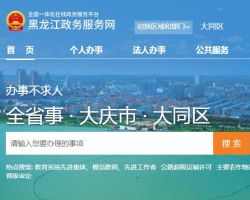 大庆市大同区行政服务中心