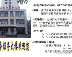 武汉市青山区政务服务中心默认相册