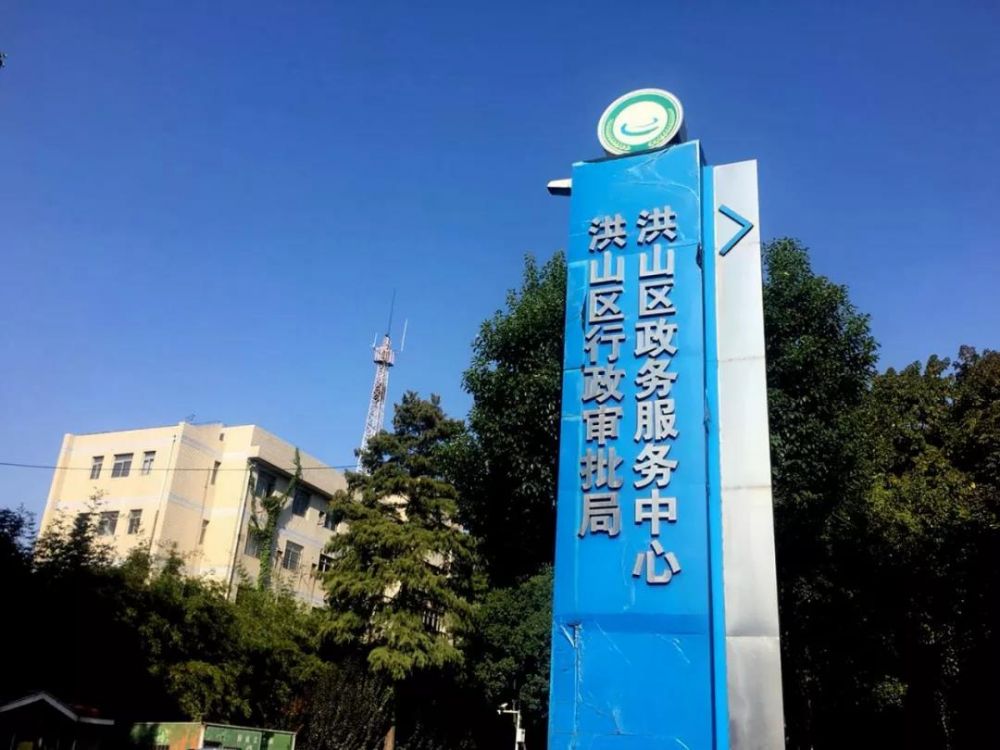 武汉市洪山区政务服务中心