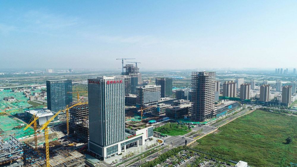 西咸新区沣东新城建章路街道办事处