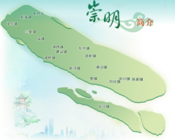 上海市崇明区生态产业促进