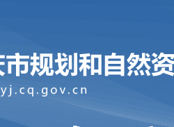 重庆市规划和自然资源局