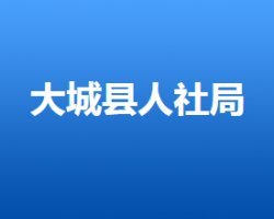 大城县人力资源和社会保障局