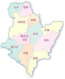 衡水市区地图高清版图片