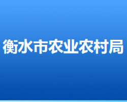 衡水市农业农村局