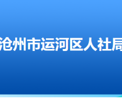 沧州市运河区人力资源和社