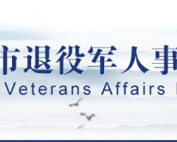 天津市退役军人事务局网上办事大厅