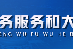 三门峡市政务服务和大数据管理局