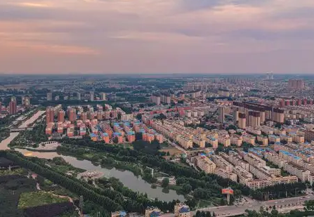 项城市花园街道办事处