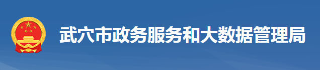 武穴市政务服务和大数据管理局